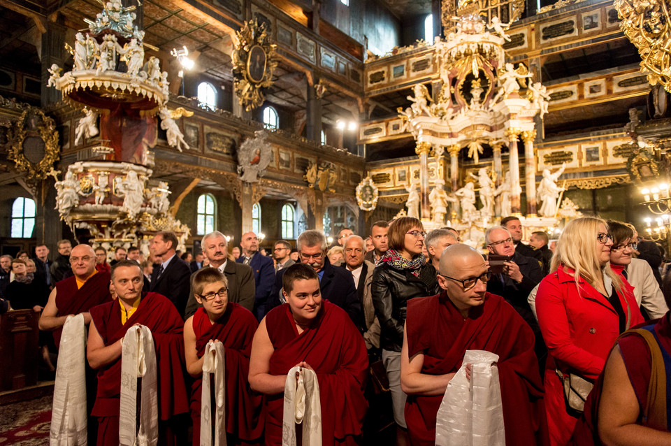 Dalajlama XIV w Polsce