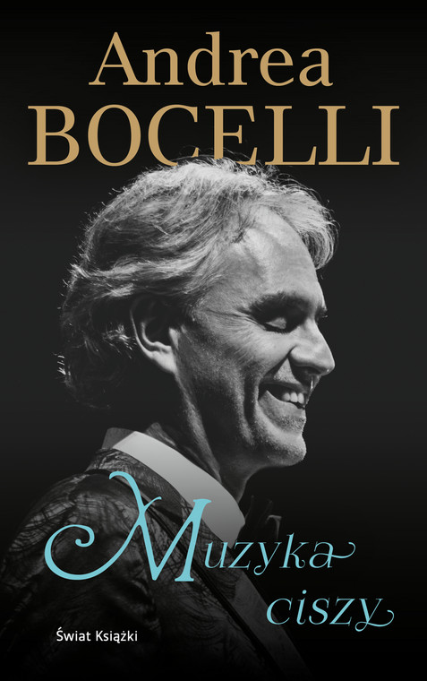 Andrea Bocelli, "Muzyka ciszy" (okładka)