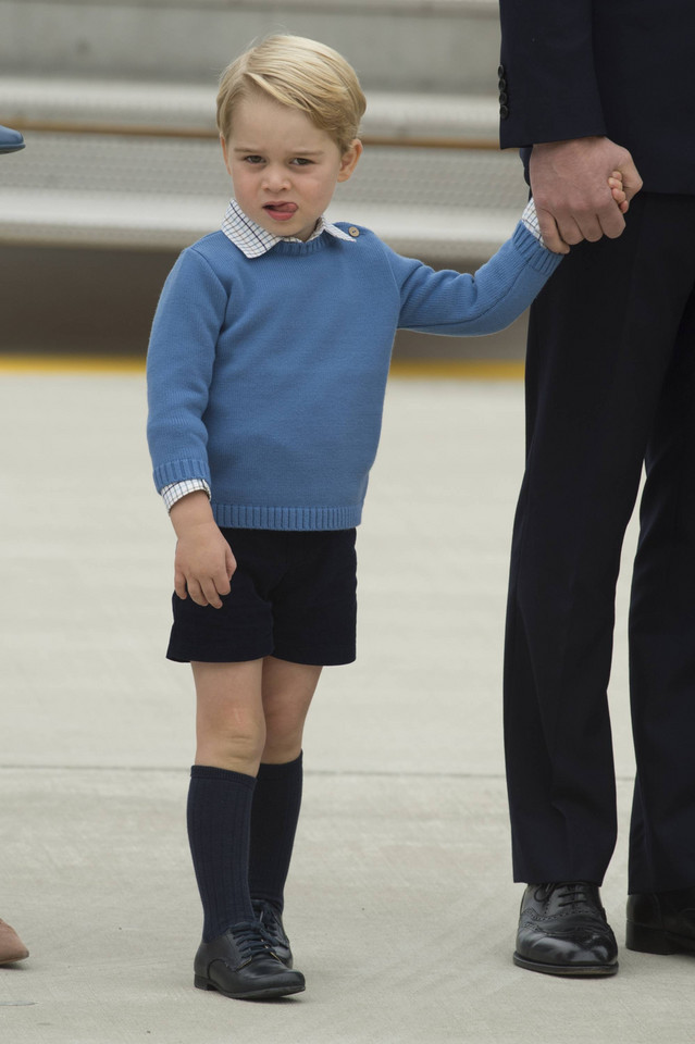 Księżna Kate i książę William z dziećmi w Kanadzie