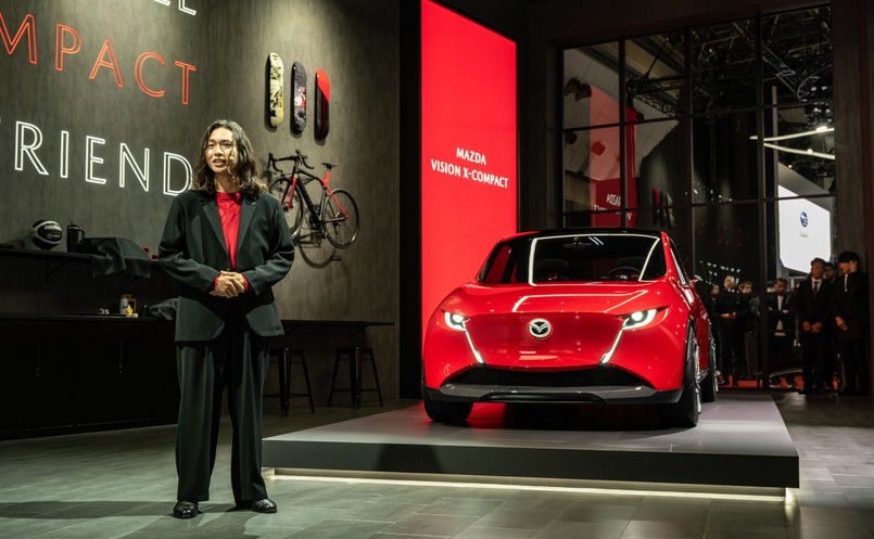 Nowa Mazda X-Compact, czyli Mazda Cross Compact