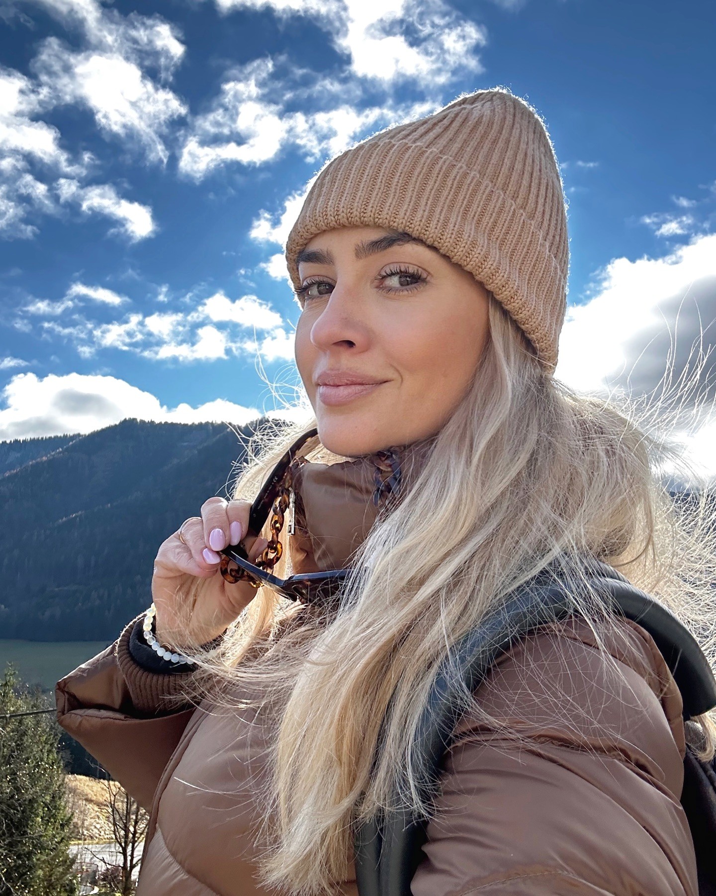 Slovenská moderátorka Barbora Krajčírová.