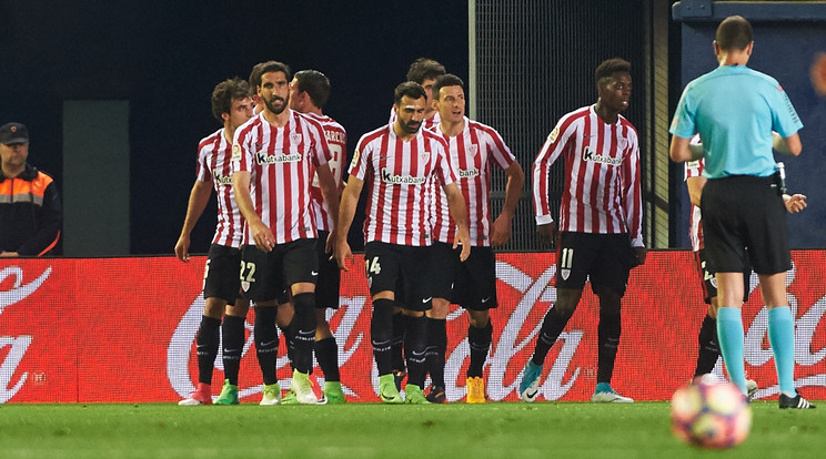 Ahol a tradíció felülírja a trendet: Athletic Bilbao! /Fotó: AFP