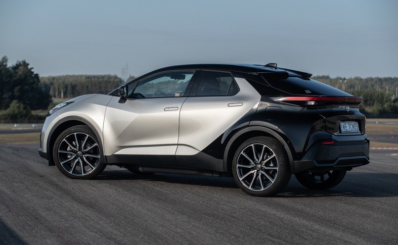 Nowa Toyota C-HR