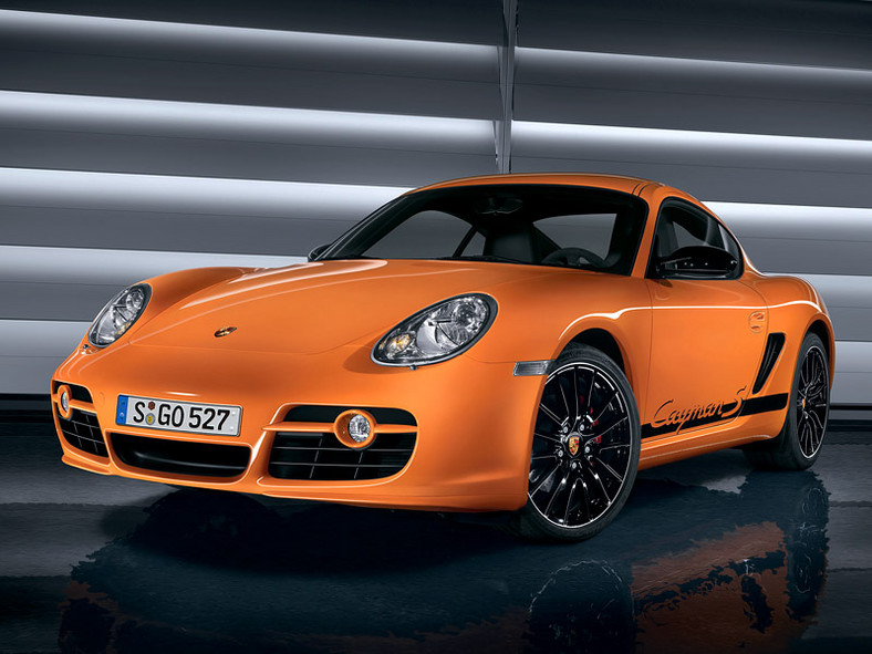 Porsche: mocniejszy silnik dla limitowanej edycji Boxster S i Cayman S