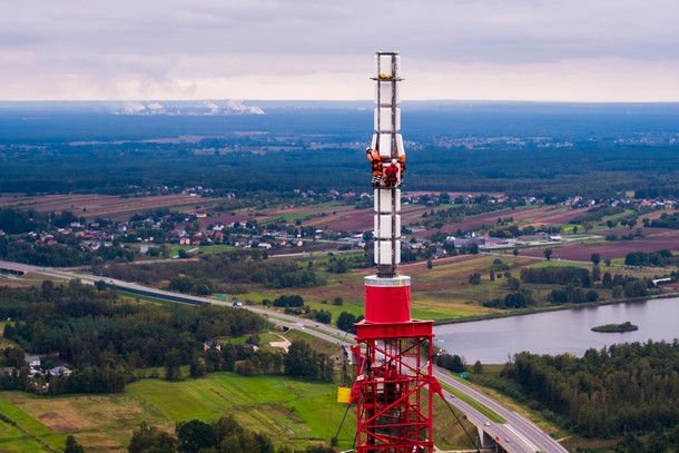  Prace nad refarmingiem, fot. Emitel