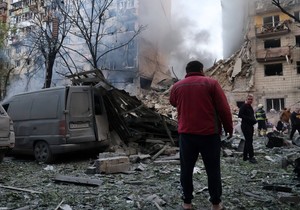 Veliki ruski napad na Kijev