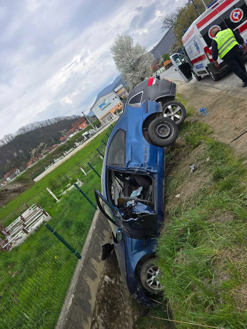 Teška saobraćajna nezgoda