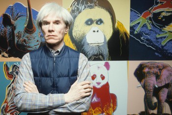 Andy Warhol és a Gyémántporos Cipellők