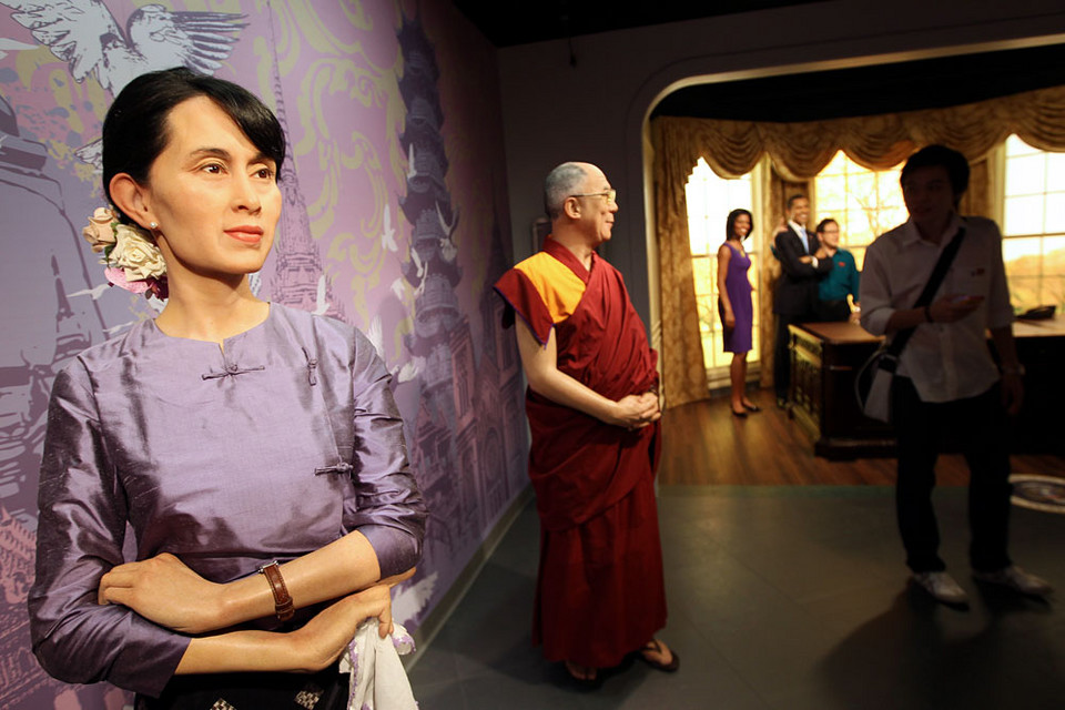 Bangkok, muzeum figur woskowych Madame Tussauds