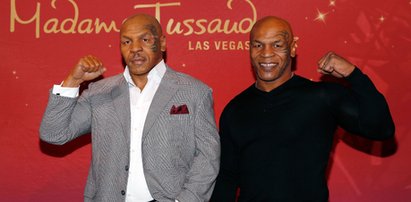 Mike Tyson doczekał się własnej figury woskowej. ZOBACZ