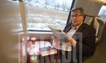 Tajna operacja BOR. Eskortowali prezydenta w Pendolino