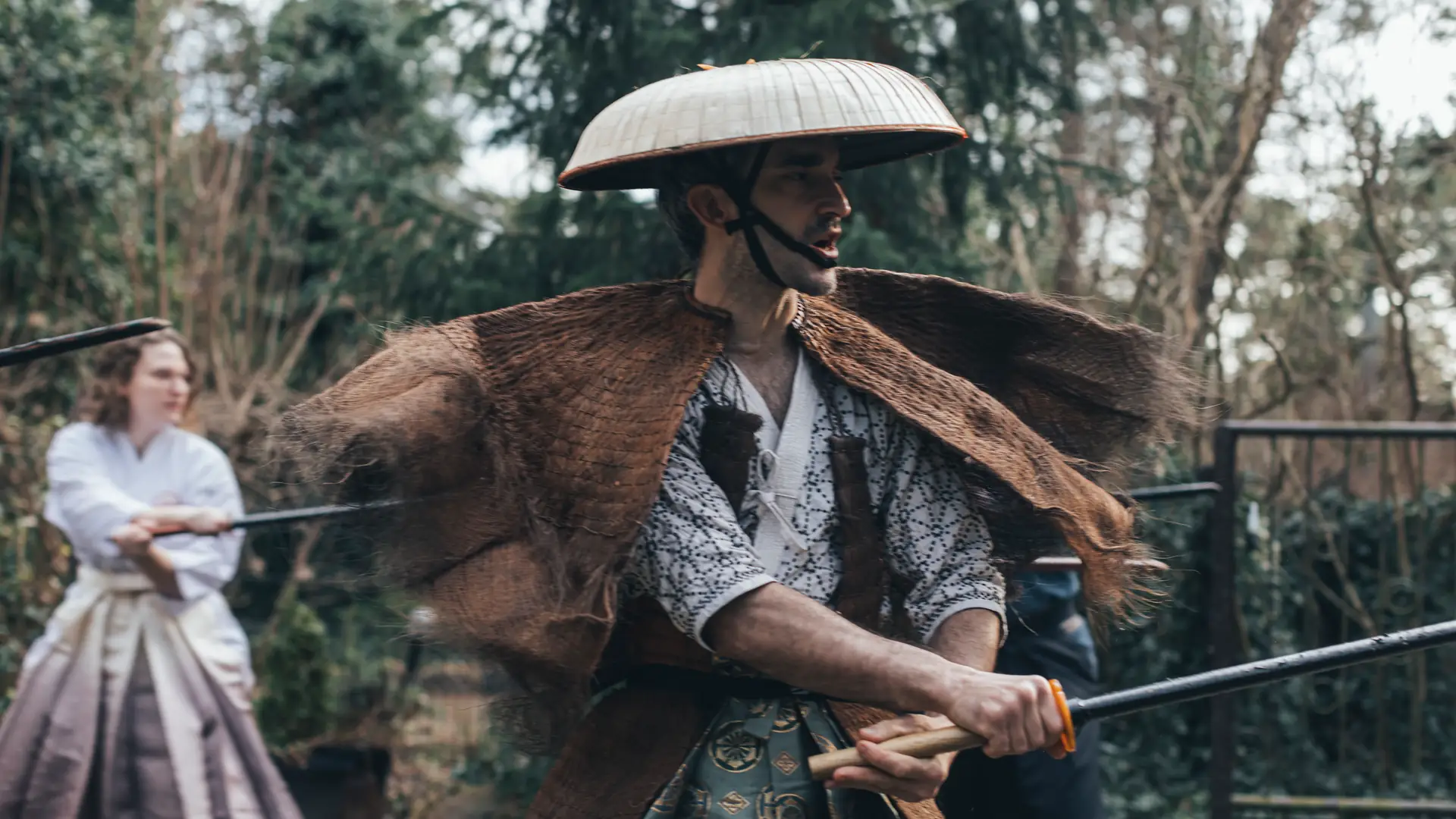 Polski samuraj o "Szōgunie". Zobaczyliśmy, jak wyglądały walki w XVII-wiecznej Japonii