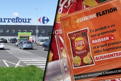 Spytaliśmy, czy Carrefour będzie walczył u nas ze "shrinkflacją", jak we Francji