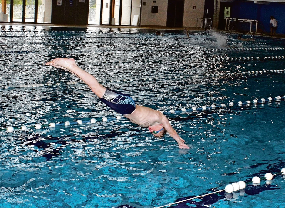 Sport je važan. Treninzi su teški, ali volim plivanje i znam da samo radom mogu postići rezultate, poručuje mali Leon