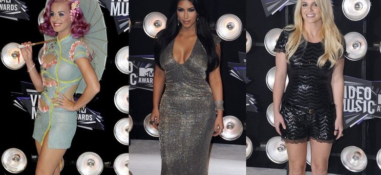 Nachalny błysk gwiazd: zobacz kreacje na MTV VMA!