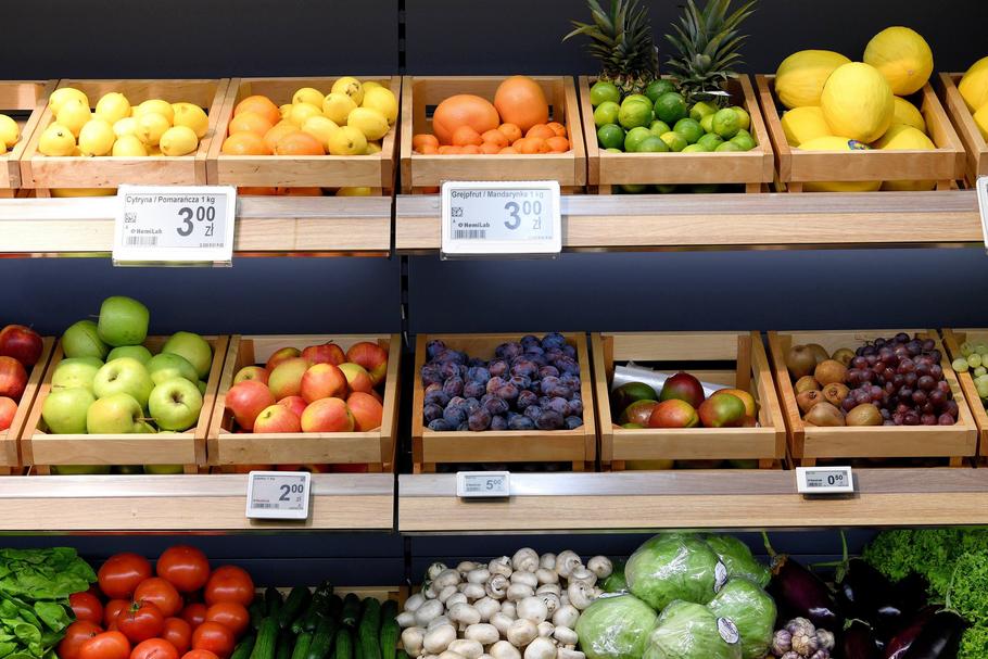 Warzywa są ponad jedną trzecią droższe niż rok temu - wynika z danych GUS