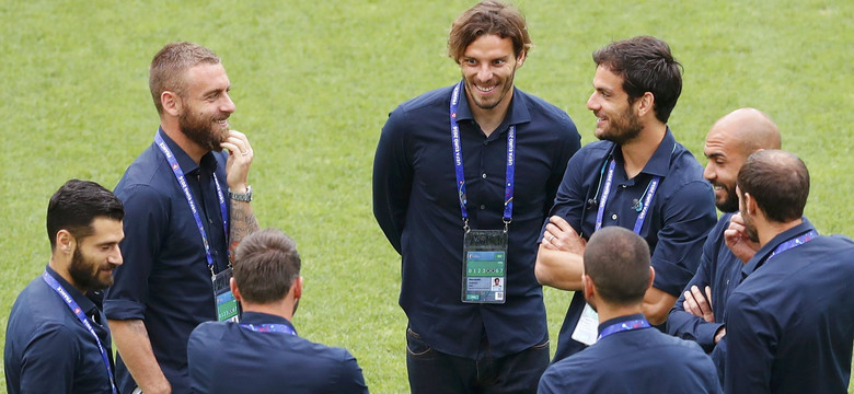 Euro 2016: Włosi zagrają z czarnymi opaskami