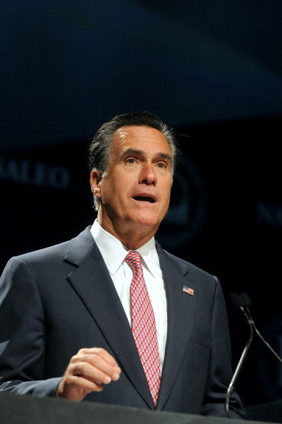 Mitt Romney Fot. Getty Images/FPM