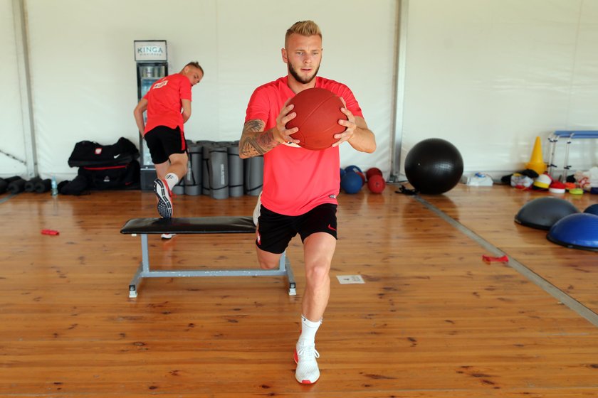 04.06.2019 TRENING REPREZENTACJI U-21 PILKA NOZNA