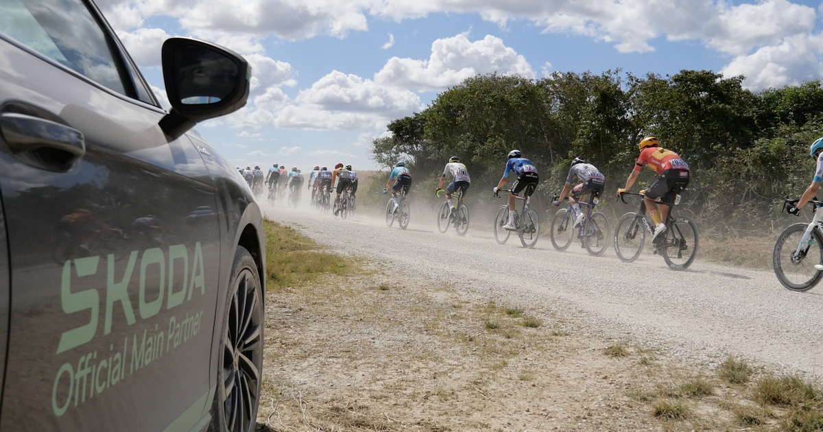  Przejechałem etap Tour de France  i zajrzałem za kulisy.  Tego się nie spodziewałem