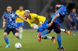 Japonia postawiła się Brazylii. Neymar strzelił zwycięskiego gola