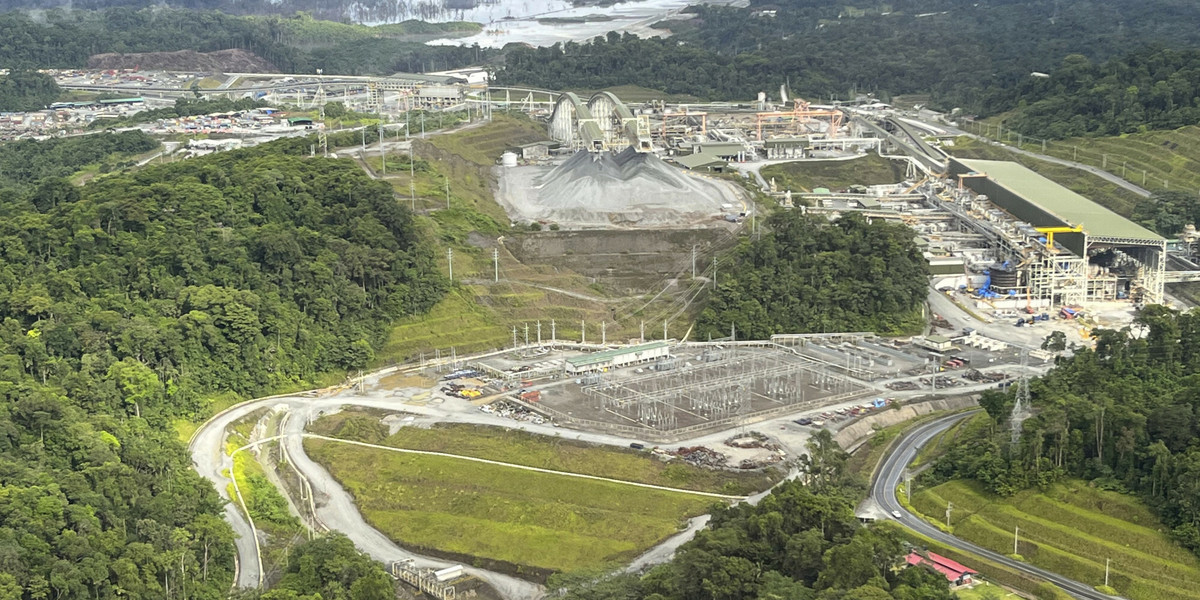 Cobre Panamá jest uznawana za największą kopalnię miedzi świata.