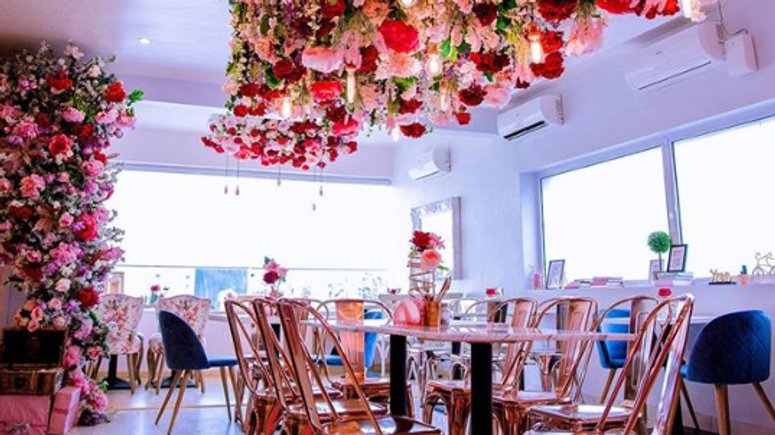 Stylish spots to have breakfast in Lagos [Instagram/thetearoomlagos]