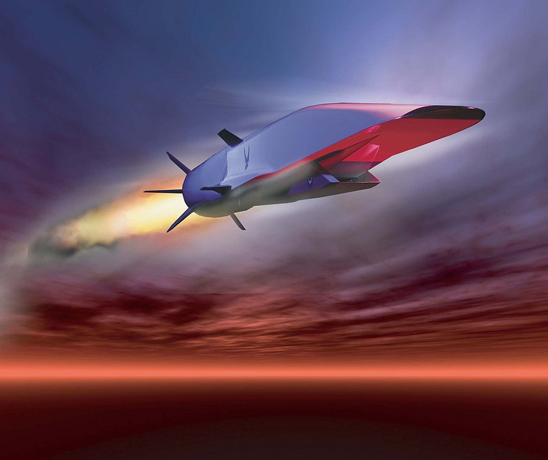 Boeing X-51A Waverider