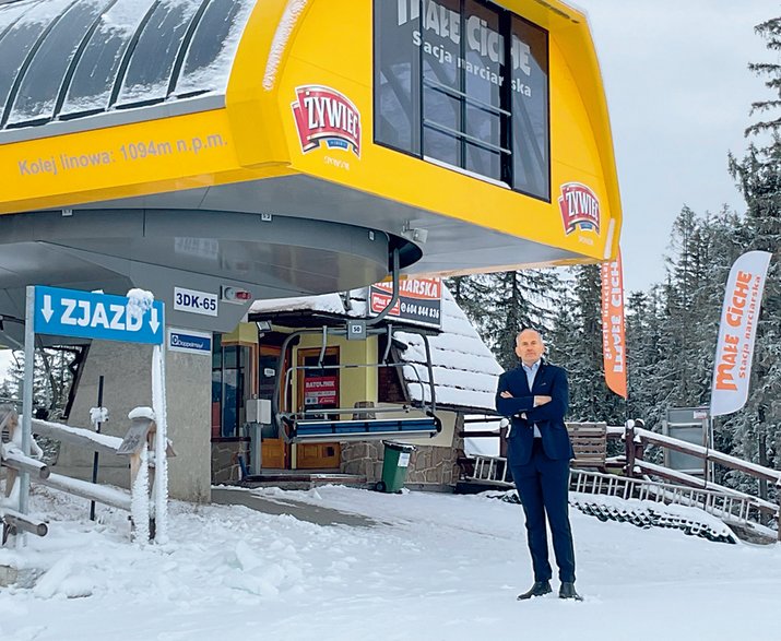 Andrzej Bielawa, prezes stacji Małe Ciche, podkreśla, że turysta w stacji narciarskiej zostawia 30 proc. swoich pieniędzy, a 70 proc. trafia do lokalnego biznesu: hoteli, usług czy gastronomii.