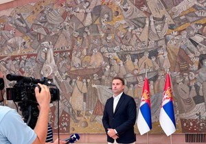 Milan Nikolić, generalni sekretar AMSS