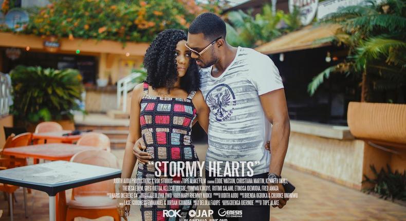 Behind the scenes of Stormy Hearts