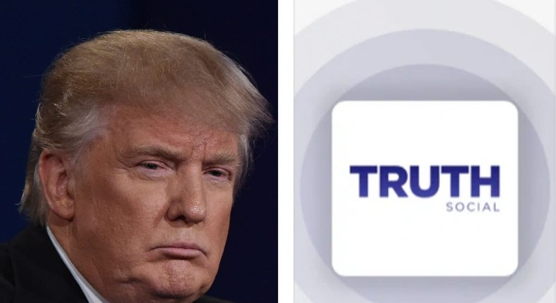 Former President Donald Trump announced on Wednesday that he will be launching TRUTH Social, his own social network, in the first quarter of 2022.
