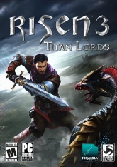 Okładka: Risen 3: Titan Lords, Risen 3: Władcy tytanów