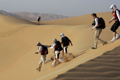 Abu Dhabi Adventure Challenge