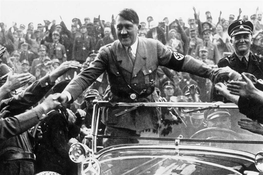Tak wyglądał Hitler gdy umarł w 1962 r.?