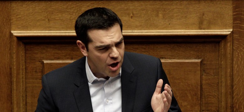 Grecki premier żąda od Niemców reparacji wojennych