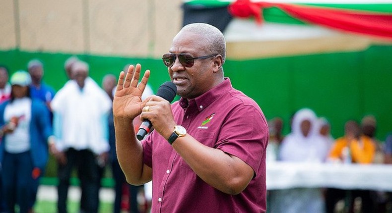 Former President John Mahama