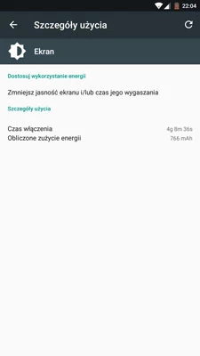 Xiaomi Mi A1 to przeważnie 4-5 godzin intensywnej pracy z włączonym ekranem i koniec. Po sprzęcie ze Snapdragonem 625 oczekiwałem więcej, ale tragedii nie ma.