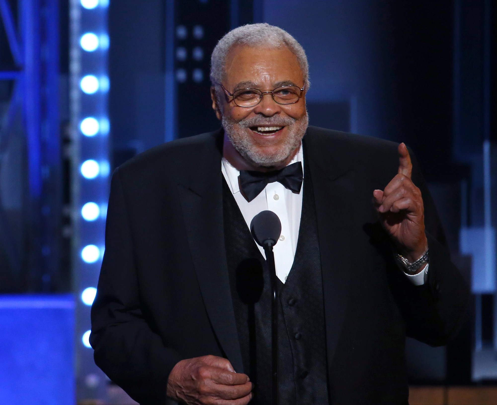 Americký herec James Earl Jones.