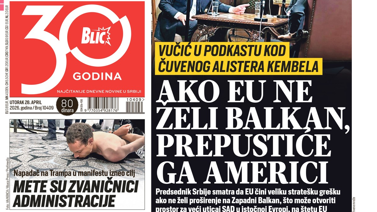 Naslovna strana za 28.4.