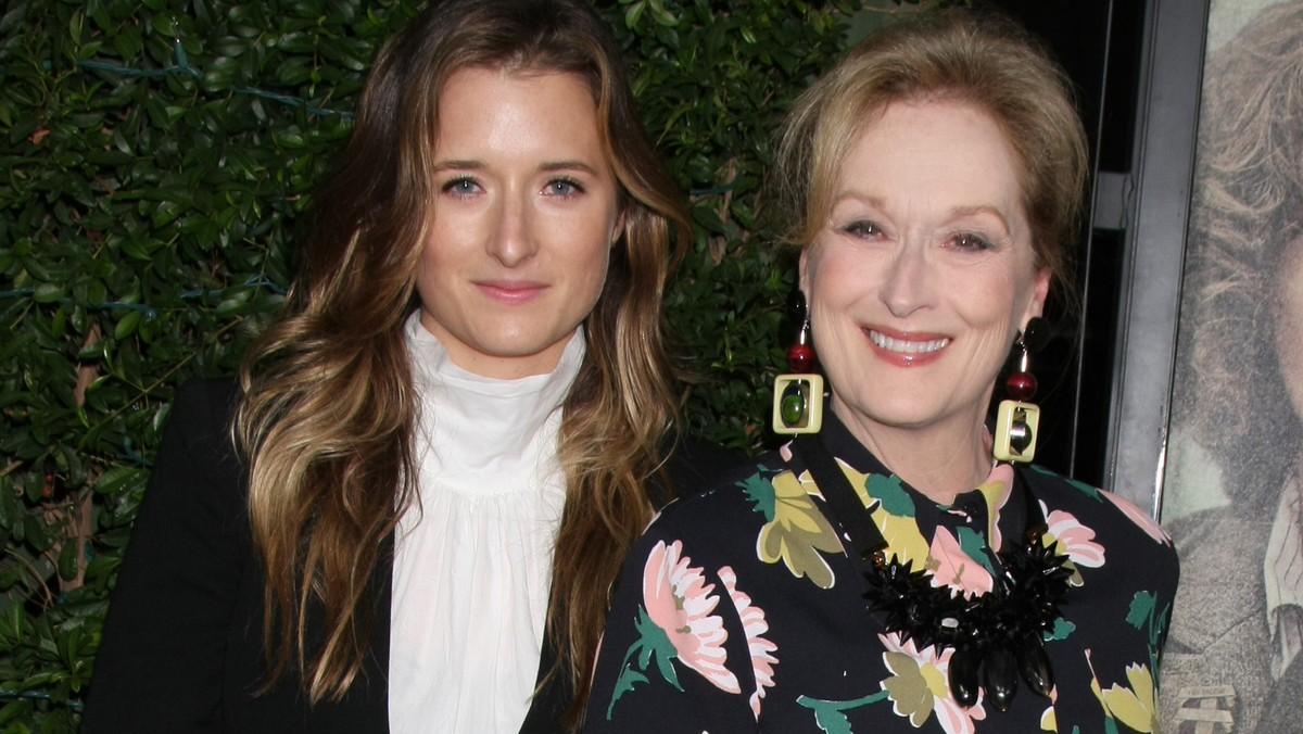 Meryl Streep wydała córkę za mąż. Grace Gummer i Mark Ronson już po ślubie!