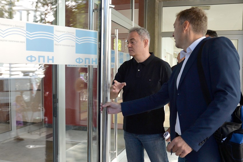 Sastanak vlasti i opozicije