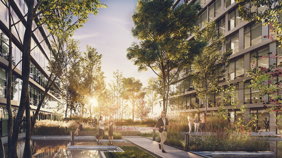 Global Apartments to propozycja, która daje wyjątkową okazję do zamieszkania w centrum w bardzo wysokim standardzie z widokiem na panoramę miasta. Fot. Materiał Partnera