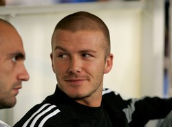 Beckham cierpi na... nerwicę natręctw