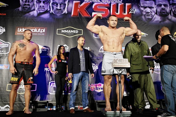 Udany rewanż Pudzianowskiego i porażka Nastuli na KSW 24