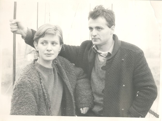 Andrijana Videnović i Branislav Lečić u Sivom domu