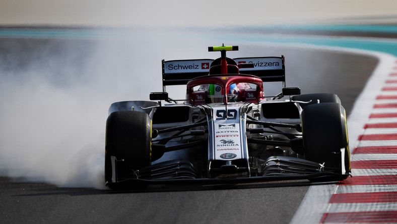 Antonio Giovinazzi może stracić miejsce w zespole | F1