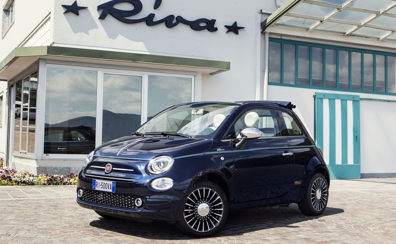 Fiat 500 Riva