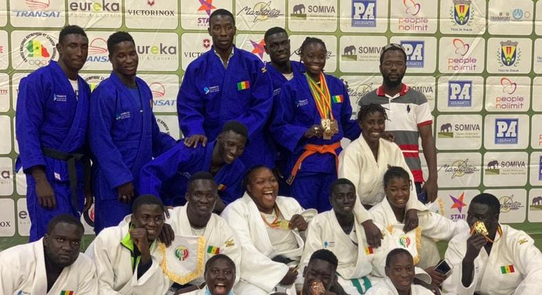 Equipe Judo Sénégal