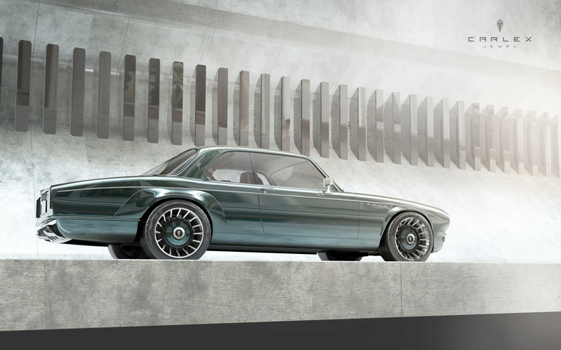 Jaguar XJ Coupe Carlex Design